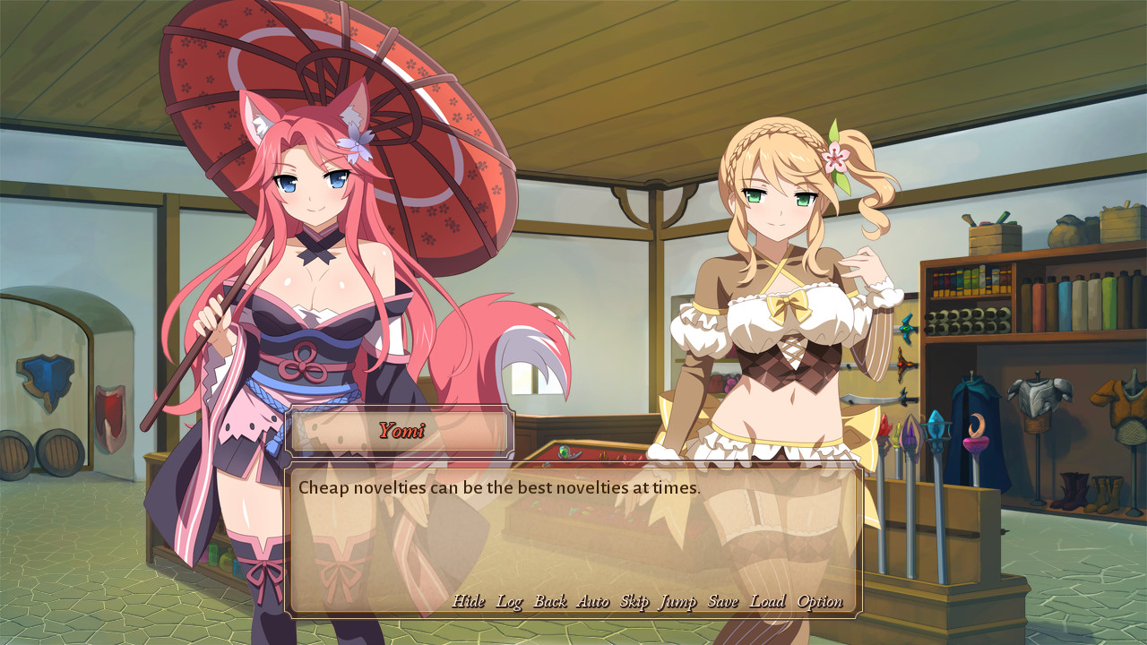 Sakura Dungeon gameplay uncensored patch